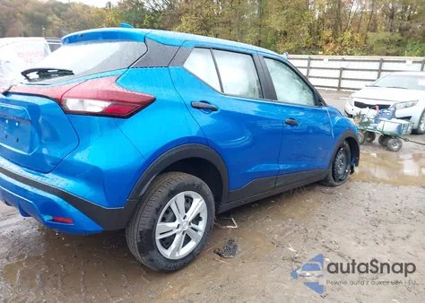 2025 Nissan Kicks Play S from USA, damaged, VIN 3N1CP5BV8SL493045